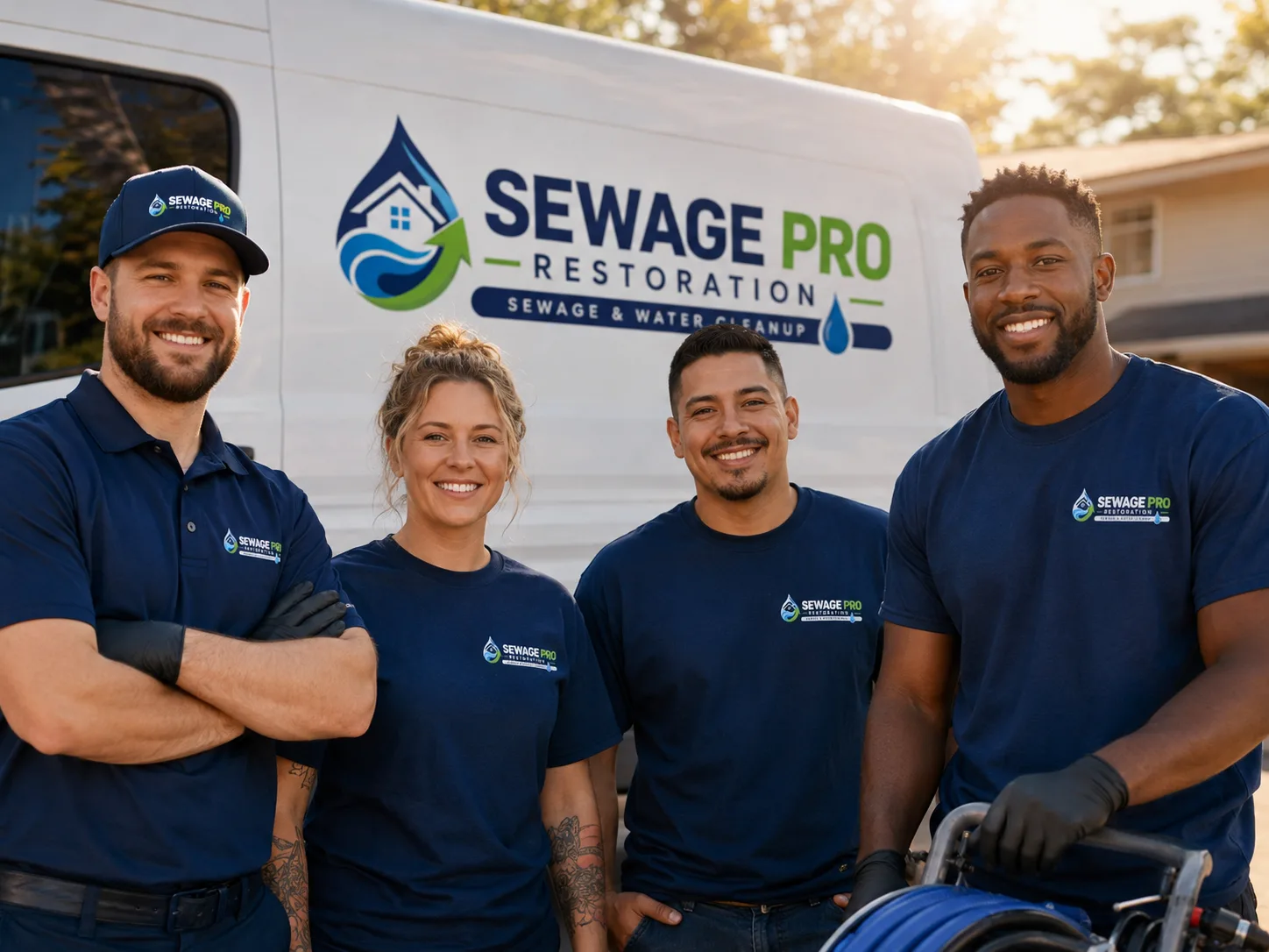 Sewage Cleanup Services company in Grottoes, VA